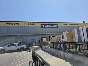 Contractors' Warehouse storefront in San Jose with WINDOWS, DOORS and 