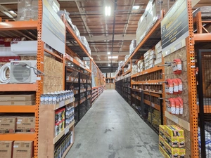 Paint and primer aisle