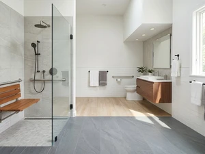 Aging-in-Place Bathroom Design: Accessibility Remodeling for Bay Area Homes
