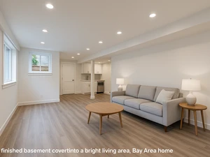 將地下室改建為灣區居住空間：費用與要求