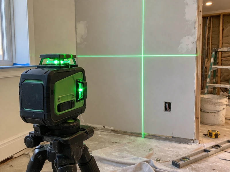 Best laser levels for construction and home remodeling projects