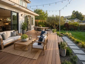 在旧金山湾区建造一个露台需要多少钱？