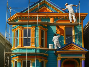 ¿Cuánto Cuesta Pintar el Exterior de una Casa en el Área de la Bahía?