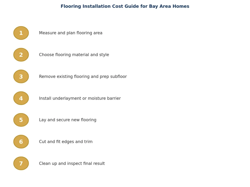 灣區家居裝修地板安裝流程步驟