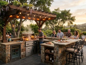Outdoor Kitchen Cost and Design Ideas for Bay Area Backyards