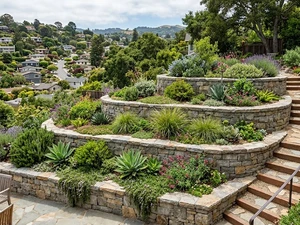 Retaining Wall Cost and Design Guide for Sloped Bay Area Yards