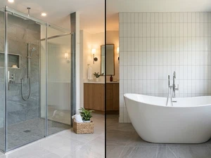 Ducha a Ras de Suelo vs Bañera: ¿Cuál Agrega Más Valor a Su Casa en el Bay Area?