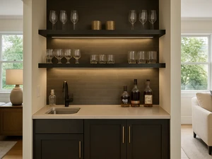 Wet Bar Addition: Cost and Design Ideas for Bay Area Homes