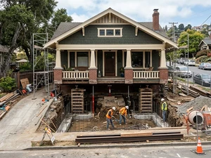 Earthquake Retrofitting for Older Homes in the Bay Area