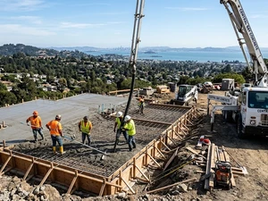 How Foundation Type Affects Custom Home Cost in the Bay Area