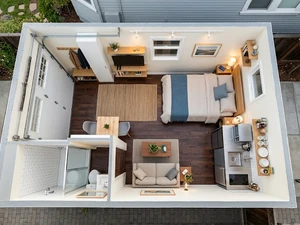 Garage Conversion Floor Plans for Small Spaces in the Bay Area