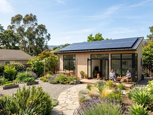 Chi phí xây dựng ADU Net Zero ở khu vực Vịnh San Francisco