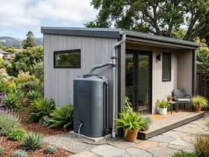 Hệ Thống Thu Gom Nước Mưa Cho Nhà Phụ Khu Vực Bay Area