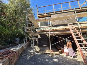 Room Addition & Garage Transformation – Silver Hill Rd, Redwood City