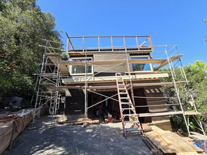 Room Addition & Garage Transformation – Silver Hill Rd, Redwood City