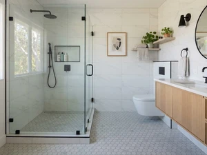 Ý tưởng và xu hướng gạch phòng tắm cho các dự án cải tạo nhà ở Vùng Vịnh