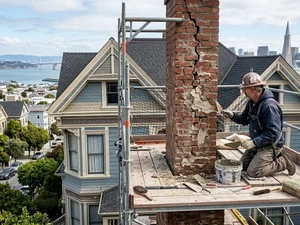 How Much Does Chimney Repair Cost in the Bay Area?