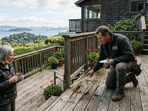 Deck Repair vs Replacement: What Bay Area Homeowners Should Know