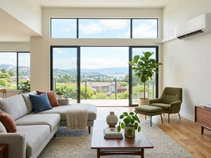 How Ductless Mini Split Systems Work for Bay Area Homes