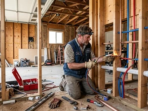 Garage Conversion Plumbing Requirements in San Jose