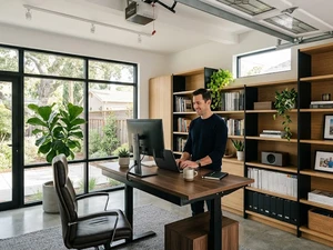Converting Your Garage into a Home Office in San Jose