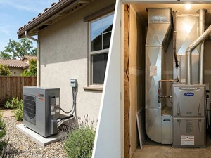 Heat Pump vs Furnace: Which Is Best for Bay Area Homes?