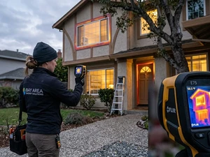 How a Home Energy Audit Works in the Bay Area