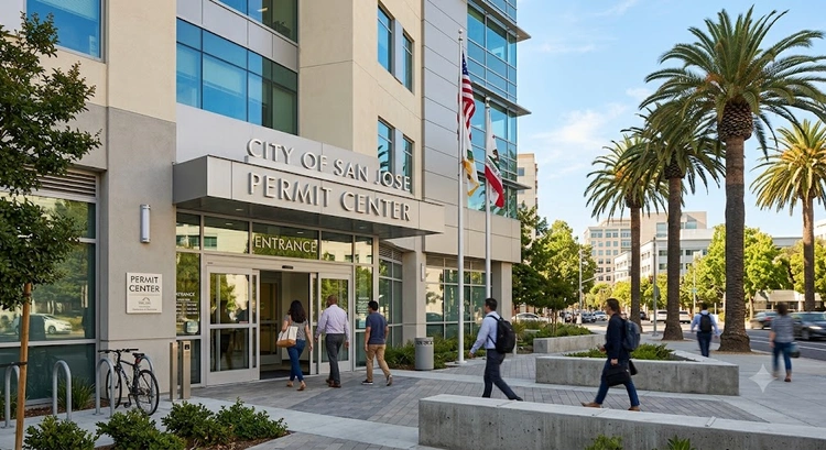 Building permit timeline for San Jose residential projects showing how long to get a building permit in San Jose