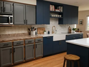 Tân trang mặt tủ bếp so với thay thế hoàn toàn: So sánh chi phí cho chủ nhà ở Bay Area