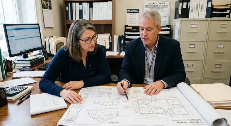 Retroactive building permit California process for unpermitted work in Bay Area home addition