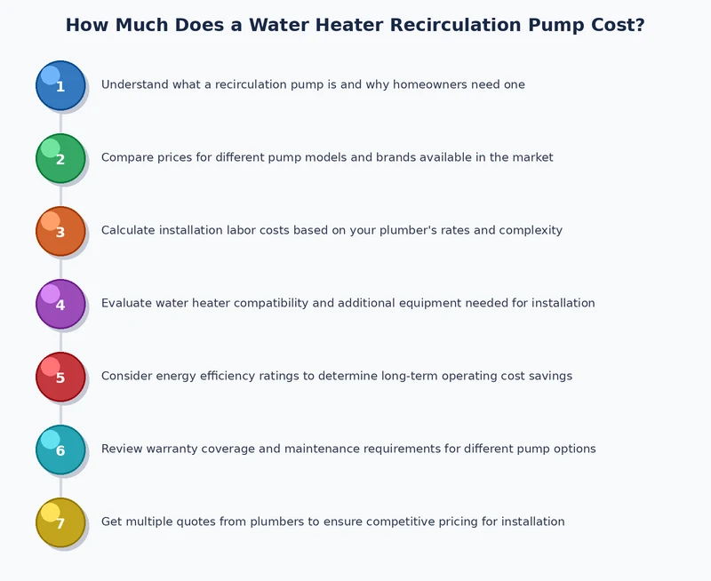 diagram showing hot water recirculation pump system loop in a Bay Area home